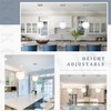 KoKo&Yukina 8 Inch Globe Pendant Lighting for Kitchen Island Mid