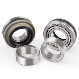 XiKe 2 Set Wheel Bearings SET20 - U399A/U365L/K518783/K523967 - ID 1.562" x OD 3.150" Replacement for Ford 9" - 28 Spline, 31 Spline and 35 Spline Model.