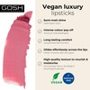 Gosh Luxury Rose Lipstick with Light Shimmer, Intense Pink Tones
