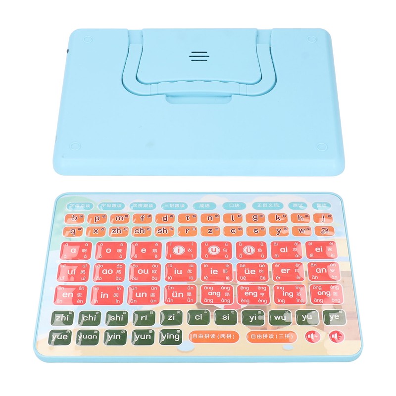 Kid Chinese Pinyin Learning Tablet Toddlers Pinyin Speaking Learning Pad