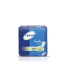 Tena Lady Super Odour Control Inserts 6 x 28 Pieces White