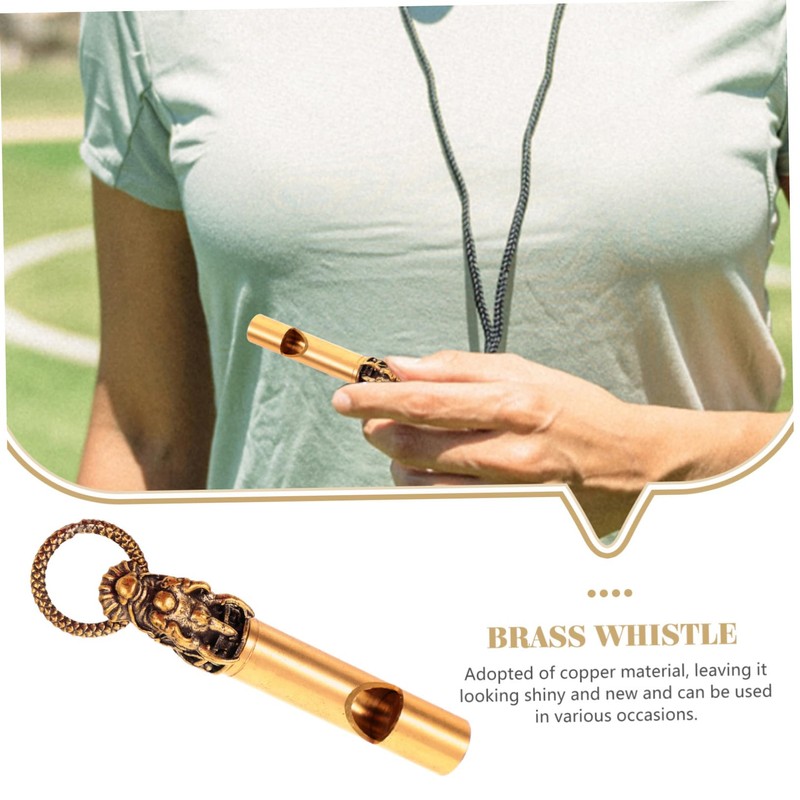 WHAMVOX Dragon Whistle Emergency Survival Whistle for Camping Hiking Outdoor