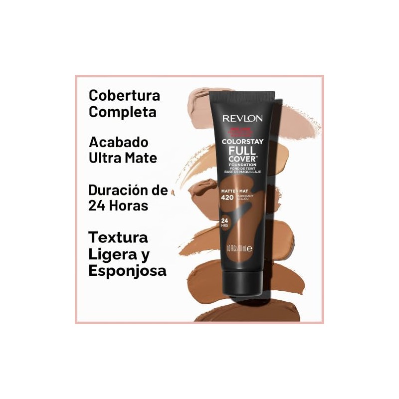 Base de Maquillaje ColorStay Cover Foundation Warm Golden
