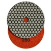 5" High Performance Dry Stone/Concrete Polishing Pads, 1.5mm Segment Height,