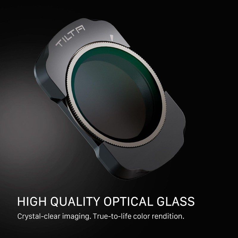 Tilta Pocket 3 ND 2.1 Filter, Magnetfilter kompatibel mit DJI