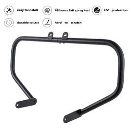 Kinglemc Crash Bar Engine Guard Highway Freeway Bar for Yamaha V-Star Vstar XVS 950 XVS950 Tourer 09-17