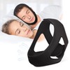 Crucial Chin Strap for Sleeping, Adjustable and Breathable Anti Snoring