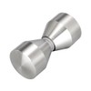 Bathroom Door Double Glass Door Shower Door Handle Knob Shower