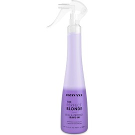 PRAVANA Perfect Blonde Leave In Tratamiento Matizante Cabello Rubio 300ml