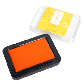 Shachihata HAC-1-Y Iromoyo Ink Pad, Himawari-Iro (Yellow)