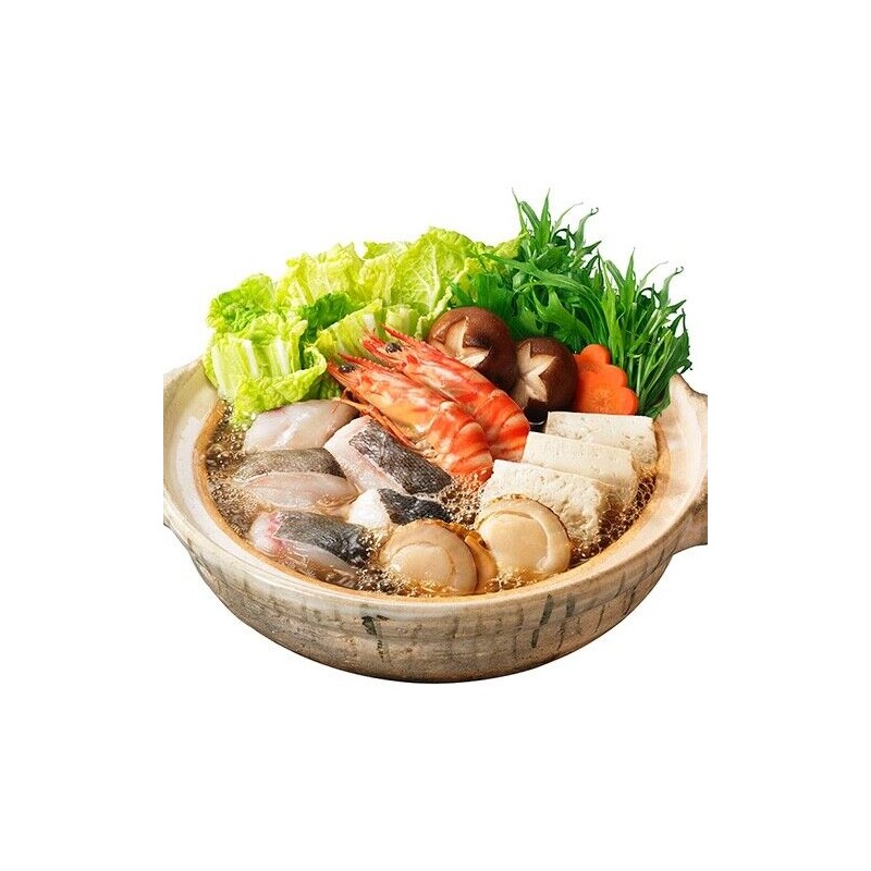 Daisho Shellfish Yuzu Nabe Japanese HotPot Seafood Soup Base Brothダイショー３種の具