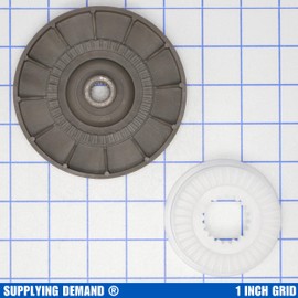 Supplying Demand W10721967 Washer Clutch Kit Replaces W10536113, W10818965