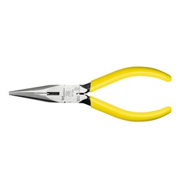 TSUNODA KING TTC Radio Pliers, No Blade Hole, Spring Included, 5.9 inches (150 mm), RP-150S, Yellow