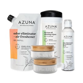 Luxe Glass Dorm Room Odor Eliminator Kit - Scent: Aromatherapy