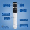 THE BASEMENT WATCHDOG Quick Connect Preassembled Discharge Pipe for Fast,