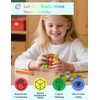 ROXENDA 3 x 3 x 3 Rubik's Cube, Brick Magic