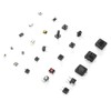 Tactile Push Button Switches 25 Values 12V 50mA Micro Momentary