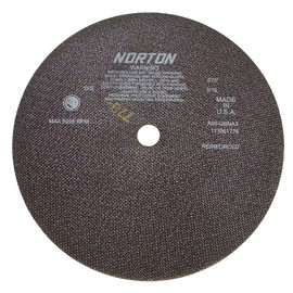 Norton 12" x .075" x 1" Toolroom Cut-Off Wheel 60 Grit Aluminum Oxide
