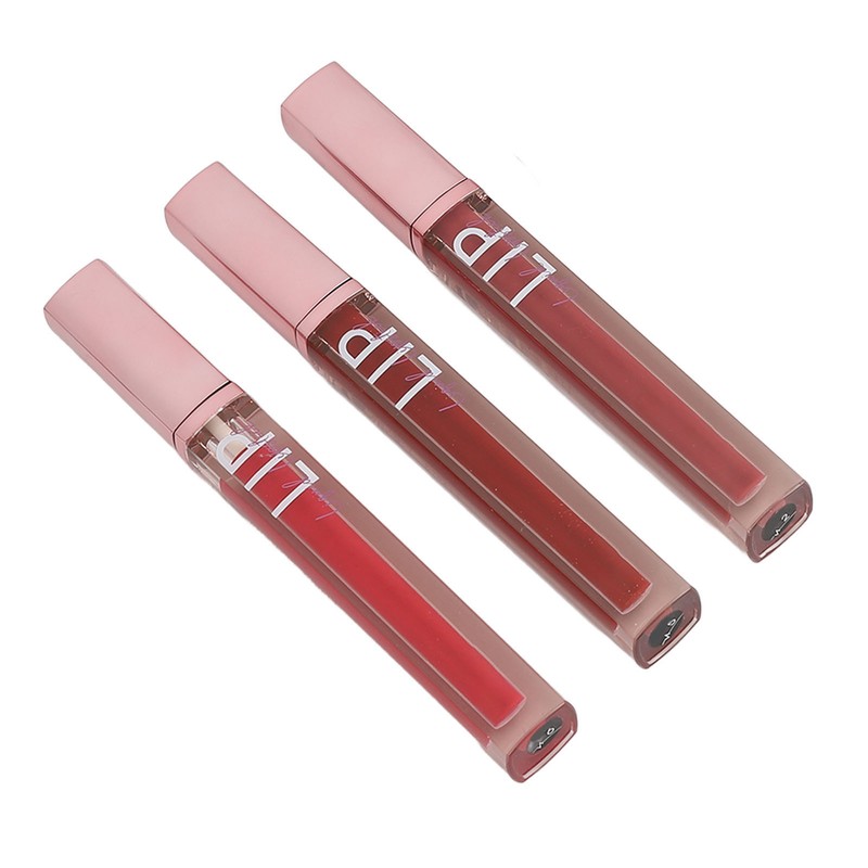 6Pcs Lip Gloss Set 6 Colors Hydrating Nourishing Long Lasting