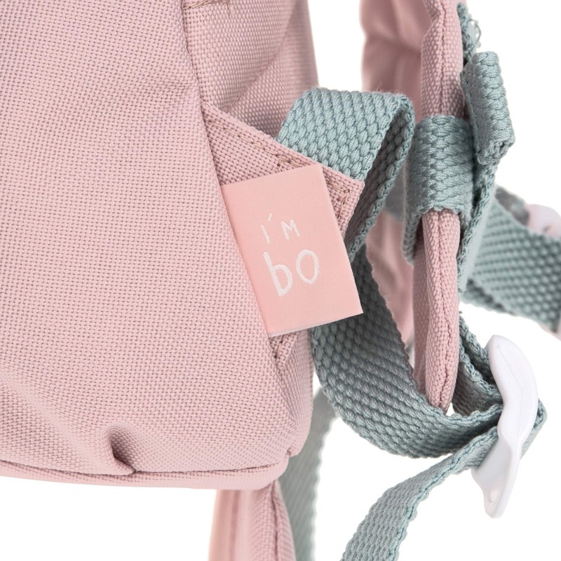 LÄSSIG Children's Kindergarten Rucksack with Chest Strap, for Ages 3+,