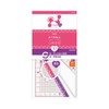 Sonic Nano Pita Girl Triangle Ruler 3.9 inches (10 cm)