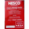 Nesco VS-C1 Classic Vacuum Sealer Food Preserve, Protect bags not