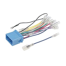 [Honda] [Mazda Suzuki Nissan Nissan, Compatible with some parts] Audio Harness 20P General Purpose Compatible Product with Wiring Distribution Diagram Car Audio Installation Kit Wiring /O2