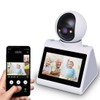 CIAJIE Two Way Video Camera,Indoor Home Security Cameras Pet Dog