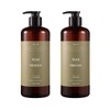 Happy Bath Skincare Perfumed Body Wash Pear & Freesia Scent 900g x 2