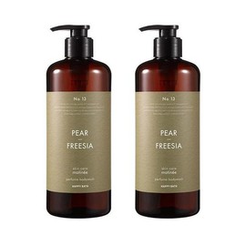 Happy Bath Skincare Perfumed Body Wash Pear & Freesia Scent 900g x 2