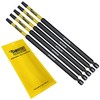 5 x SabreCut SCTX30152_5 152mm T30 TX30 Magnetic Impact Screwdriver