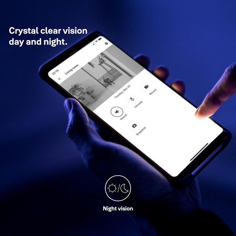 Yale - Smart Indoor Camera - Full HD Live View