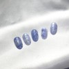 Blue wave - Oval (Long) / Blue wave - 오발(롱)
