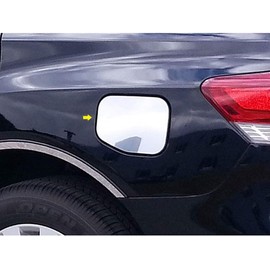Fuel Gas Door Cover fits Toyota Venza 2009-2015 [Chrome]