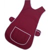 NEW LADIES TABARD TABBARD APRON WITH POCKET PLUS SIZE BIG