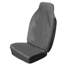 Sakura Extra High Heavy Duty Back Car Seat Cover - Grey (Single)