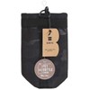 TORUNE BONTE P-3643 Camo Plastic Bottle Cover, Black, For 30.4