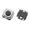 KKLM Tact Switch Momentary Momentary Tact Switch 3x3.0mm x1.5mm 4