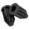 FINBe Caster Stem Inserts Plastic Caster Socket Black Caster Rod