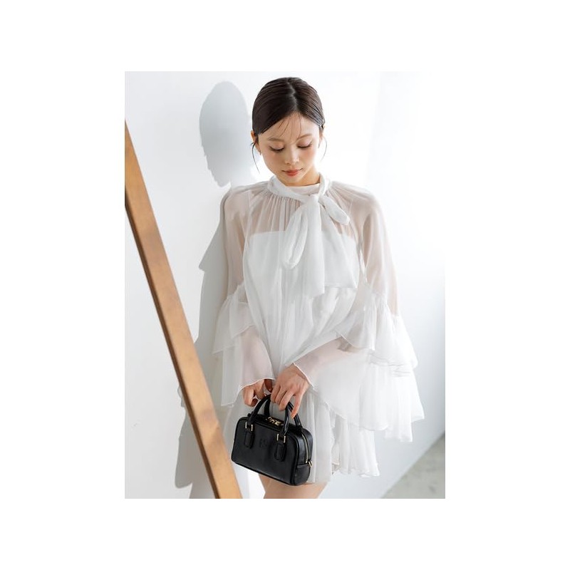 Snidel SWGB251614 Mini Boston Bag, Black