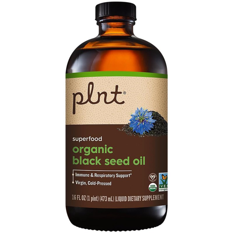 Organic Black Seed Oil a" Superfood for Immune & Respiratory