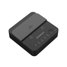 Simplecom SD550v2 USB 3.2 Gen2x2 to Dual Bay NVMe M.2 SSD Duplicator Offline Clone Docking Station
