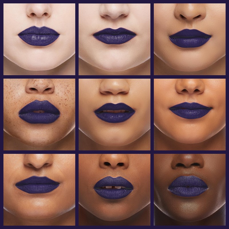 Black Radiance Perfect Tone Lipstick Lip Color Purple Madness