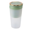 Portable Blender 4 Blades Cordless 300ml Capacity USB Rechargeable Handheld