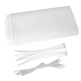 CAXUSD 1set Stair for Boys and Girls Pets Banister Guard Mesh Net Easy Installation Cords Snaps Use Tear-resistant Design