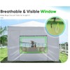 Quictent 10X10 Ez Pop up Canopy Tent with Sidewalls, Outdoor