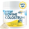 Energievoll Bovine Colostrum Supplement Powder - 60% IgG 3000 mg