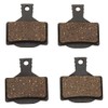MSR High Performance MTB Brake Pad Kit Compatible with Magura