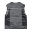 Men's & Youth Outdoor Fishing Vest,Grey Work Safari Travel Photography