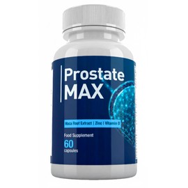 Prostate Max - Nutritional Support Formula for Men's Wellness - 60 Capsules - 1 Month Supply
